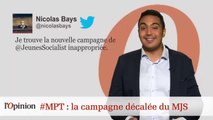 #tweetclash : #MPT, la campagne décalée du MJS