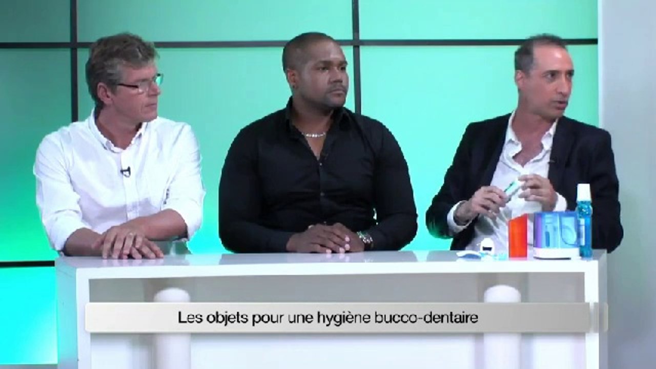 Dr David GUTMAN, Dentiste: Quels objets a avoir ds sa salle de bain pour l'hygiene des dents ?