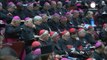 Pope urges bishops to speak frankly at Vatican family synod