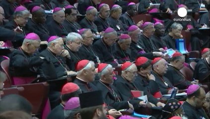 Pope urges bishops to speak frankly at Vatican family synod