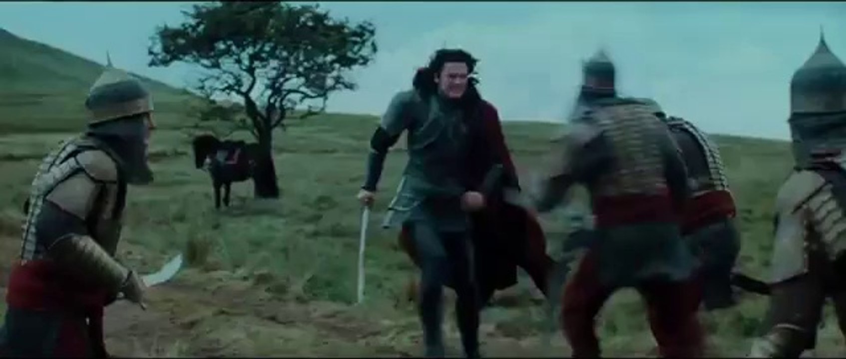 Dracula Untold Movie CLIP - Mehmed´s men come for Vlad´s son (2014) - Luke Evans Movie HD