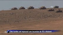 Déploiement de tanks turcs à la frontière syro-turque