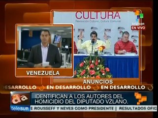 Maduro revela que ya se sabe quienes mandaron asesinar a Robert Serra