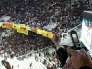 Parcage parisien lors de aek-psg
