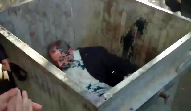 #TrashBucketChallenge en Ukraine