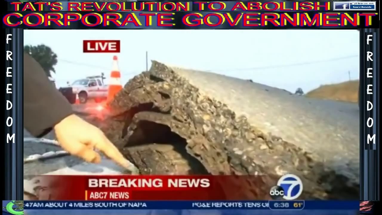 Earthquake M6.1 – 6km WSW of American Canyon, California_03.10.2014