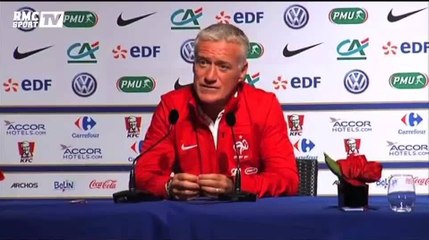 Football / Deschamps ne regrette pas la non-sélection de Lacazette - 06/10