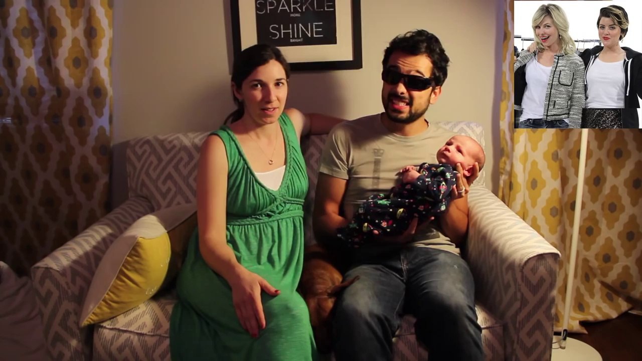 Stop motion magique de la Grossesse d'une femme en Timelapse!