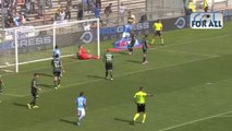 Sassuolo-Napoli 0-1 gol di Callejon (EFFETTO STADIO)