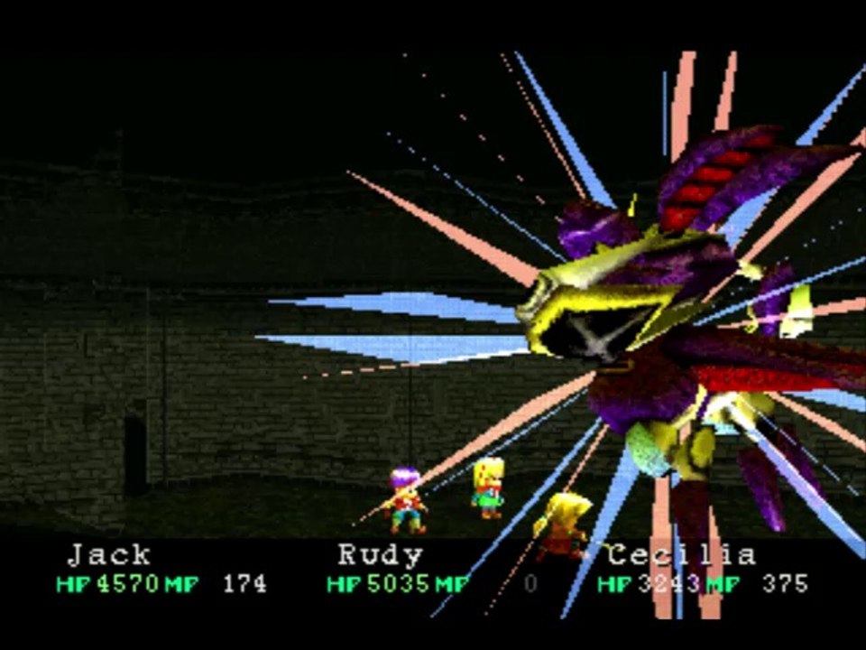 Let's Play Wild Arms (German) Part 132 - Das Statuengebiet