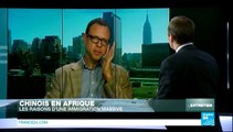 L'ENTRETIEN - Howard French, spécialiste de l’immigration chinoise en Afrique