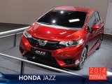 La Honda Jazz concept en direct du Mondial de l'Auto 2014