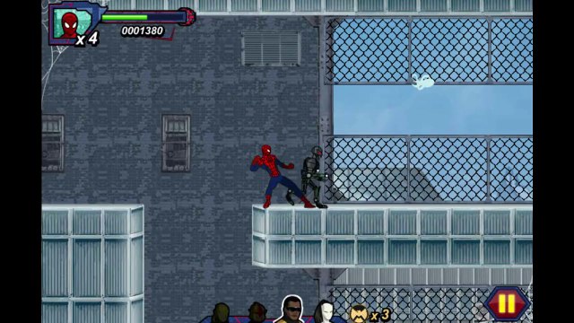 Ultimate Spider-Man Iron Spider Let's Play / PlayThrough / WalkThrough Part - Playing As Spider-Man