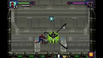 Doctor Octopus VS SpiderMan In An Ultimate Spider-Man Iron Spider Boss Battle