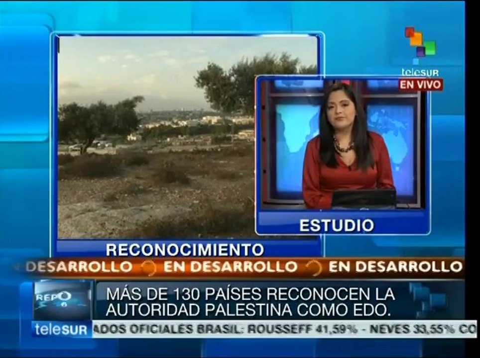 Se replicará reconocimiento de Suecia a Palestina como Estado: experto