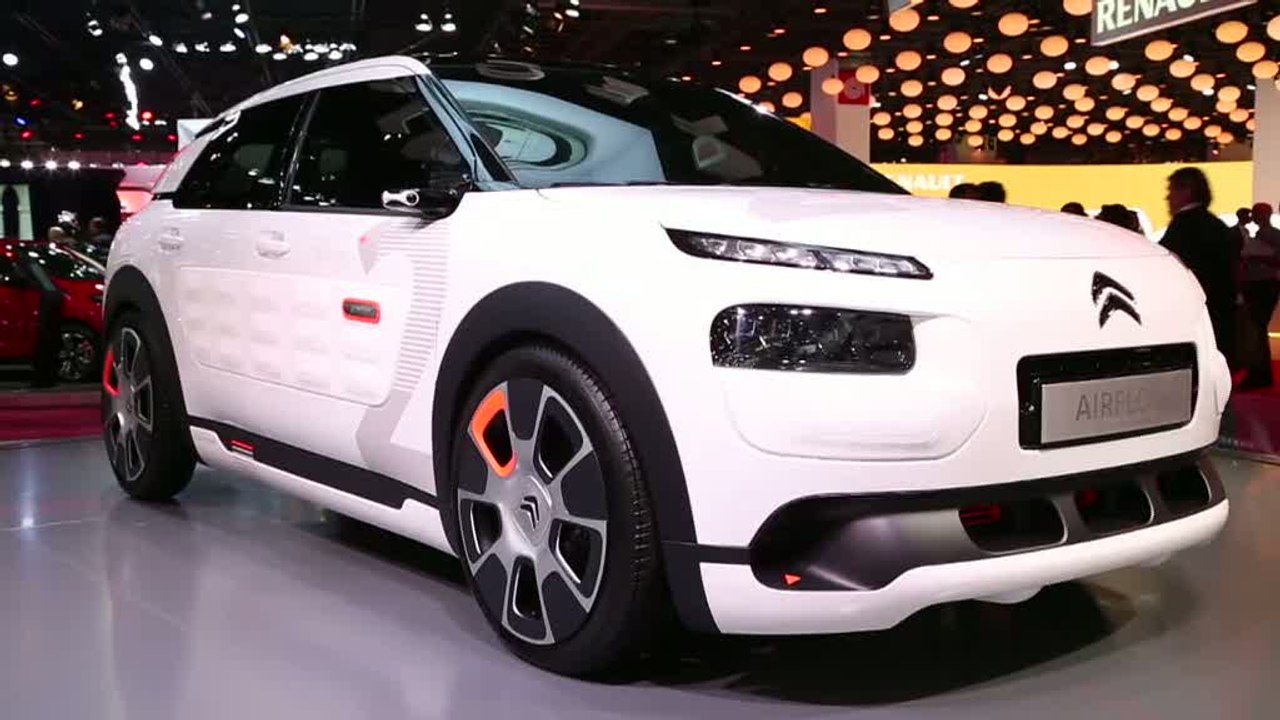 Mondial 2014 : Citroën C4 Airflow 2L