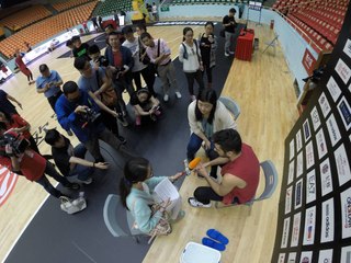 Juan Carlos Navarro: "Esperem que la gent de la Xina s’ho passi bé amb nosaltres"