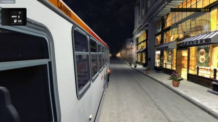 Bus & Cable-Car Simulator - Line 900 R2 Lyon St - Mautstation part 1 of 2