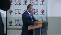 AK PARTİ TEŞKİLATI BAYRAMLAŞTI