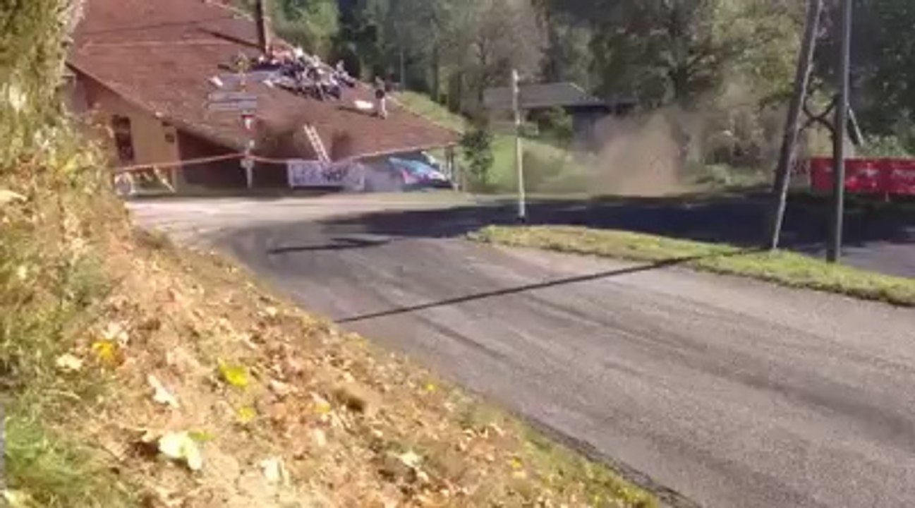 Fail complet au rallye de France de Robert Kubica