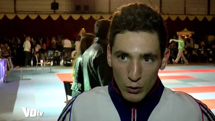 VOTV l'équipe de france de karaté se prépare à Saint-Prix