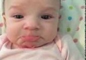 Adorable Baby Can't Stand Her Mother's Singing