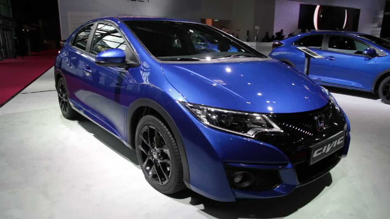 Mondial Auto 2014 : Honda Civic