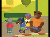 Apprends l'anglais avec Petit Ours Brun - Little Brown Bear goes in-line skating