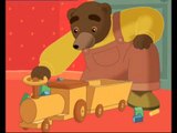 Apprends l'anglais avec Petit Ours Brun - Little Brown Bear picks up his toys