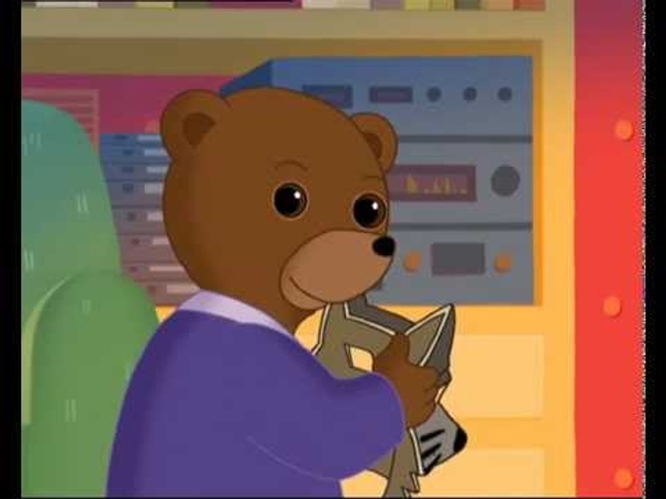 Apprends l'Anglais avec Petit Ours Brun - Little Brown Bear is frightened of the wolf