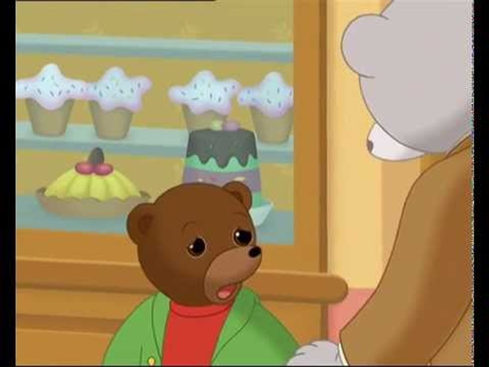 Apprends l'Anglais avec Petit Ours Brun - Little Brown Bear wants a cake