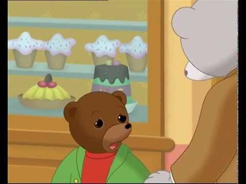 Apprends l'Anglais avec Petit Ours Brun - Little Brown Bear wants a cake