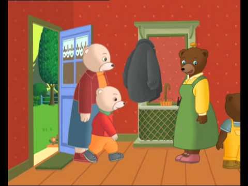 Apprends l'Anglais avec Petit Ours Brun - Little Brown Bear won't share his toys