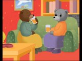 Apprends l'anglais avec Petit Ours Brun - Little Brown Bear is too fond of sweets