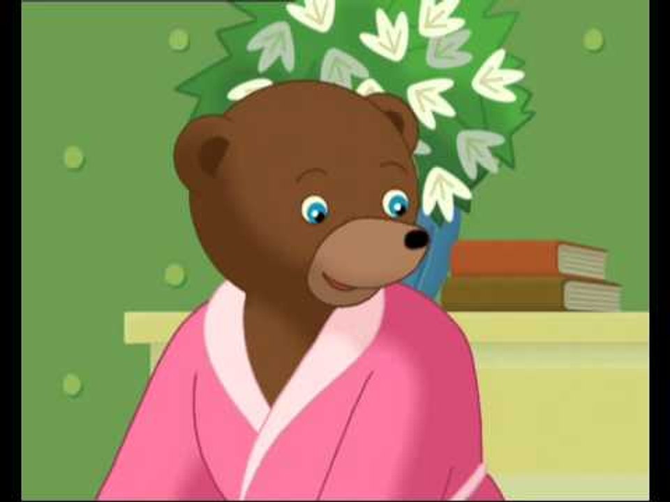 Apprends l'anglais avec Petit Ours Brun - Little Brown Bear does some painting