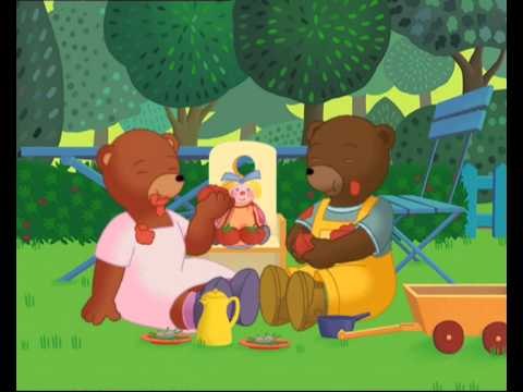 Apprends l'anglais avec Petit Ours Brun - Little Brown Bear is having a tea party