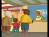 Apprends l'anglais avec Petit Ours Brun - Little Brown Bear gets lost at the market