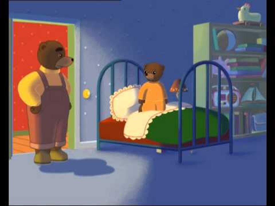 Apprends l'anglais avec Petit Ours Brun - Little Brown Bear loses his favorite toy