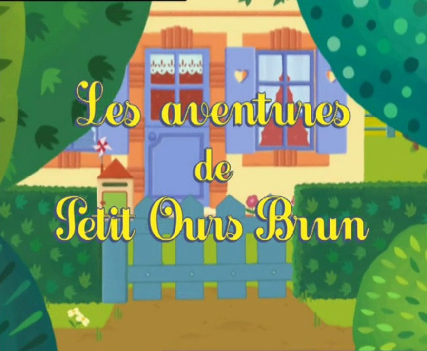 Petit Ours Brun - Petit Ours Brun casse son jouet