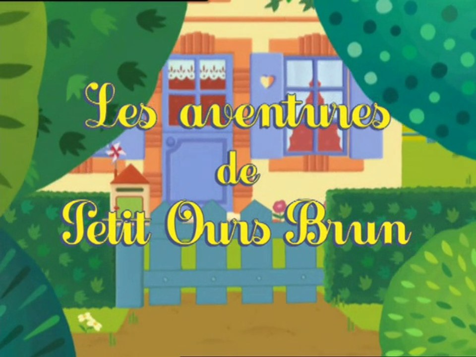 Petit Ours Brun  - Petit Ours Brun s'amuse avec le chat