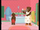 Apprends l'anglais avec Petit Ours Brun - Little Brown Bear has a bath