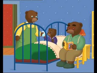 Apprends l'anglais avec Petit Ours Brun - Little Brown Bear isn't tired