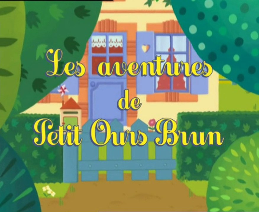 Petit Ours Brun découvre la mer - Petit Ours Brun