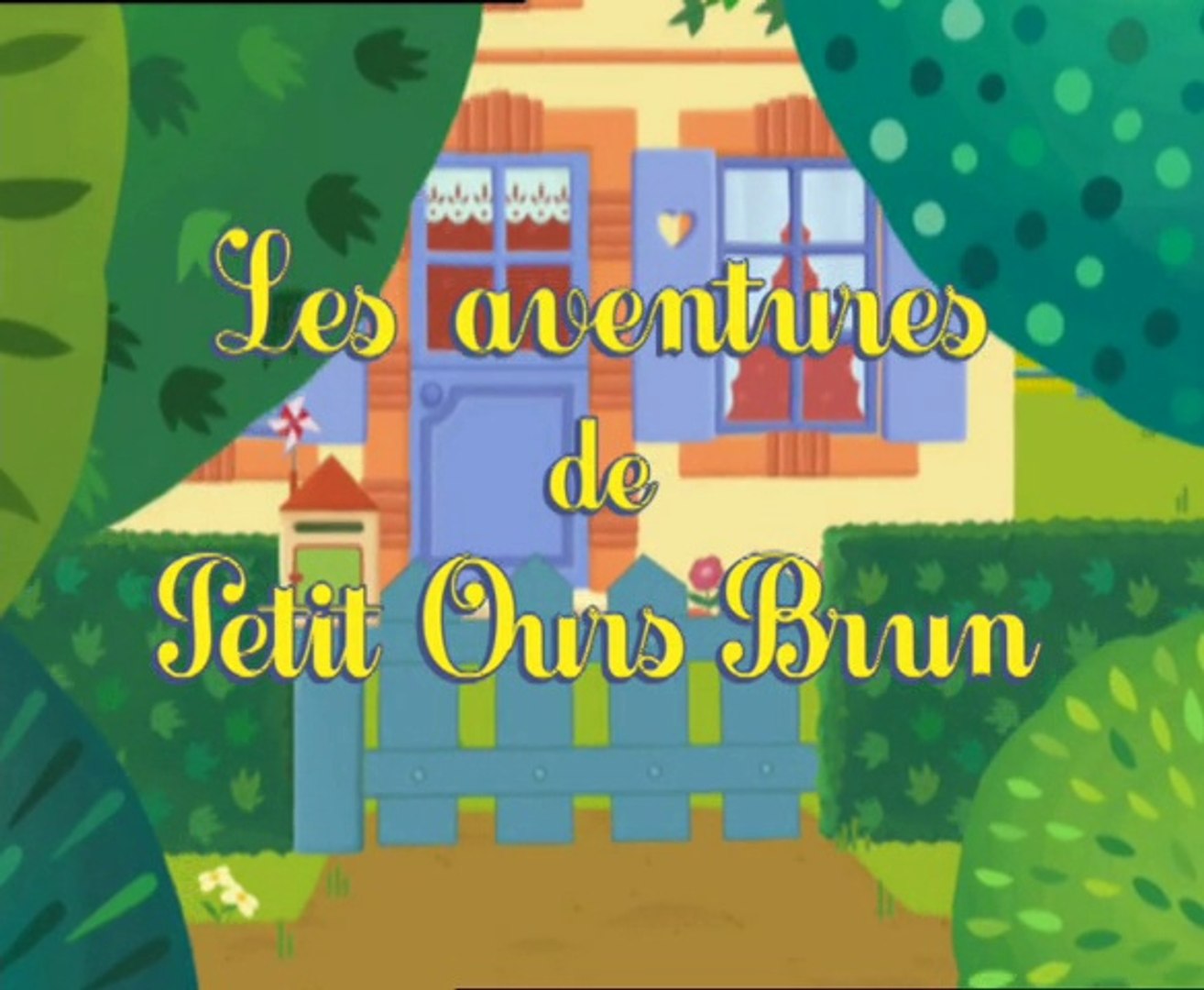 Petit Ours Brun Et Le Bebe Petit Ours Brun Video Dailymotion