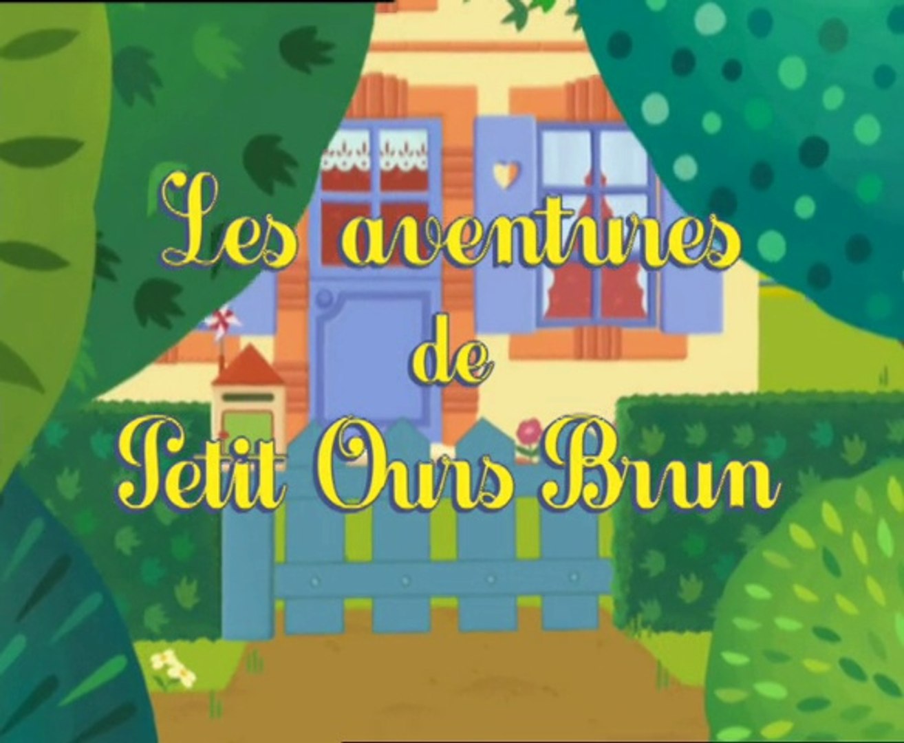 Petit Ours Brun Petit Ours Brun Va A La Piscine Video Dailymotion