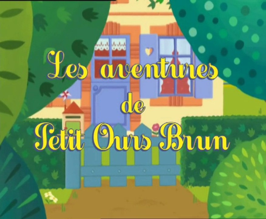 Petit Ours Brun - Petit Ours Brun va à la piscine