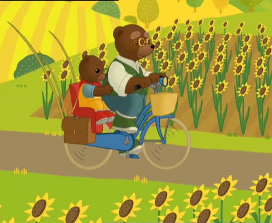 Petit Ours Brun - Petit Ours Brun va à la pêche