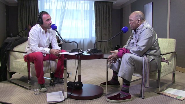 Quincy Jones : Je suis né avec Europe 1 !
