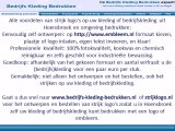 Kleding bedrijfskleding bedrukken Hoensbroek