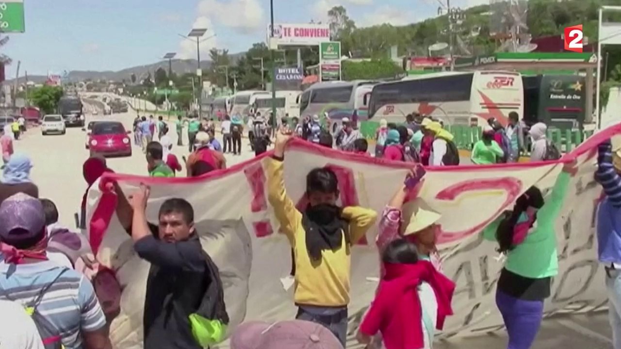 Mexique : des dizaines de corps retrouvés dans des fosses après la disparition d'étudiants